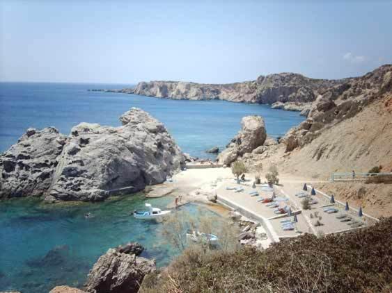 Castelia Bay Hotel Amoopi Eksteriør billede